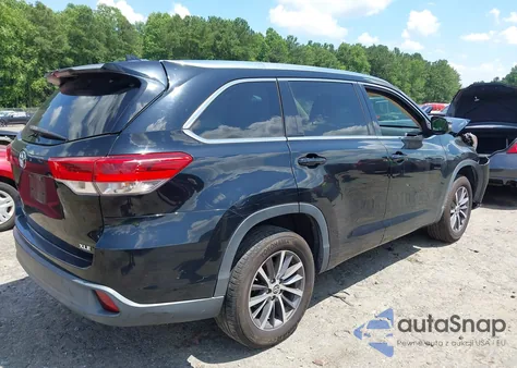 2017 Toyota Highlander Xle из США, поврежденный, VIN 5TDKZRFH6HS517456